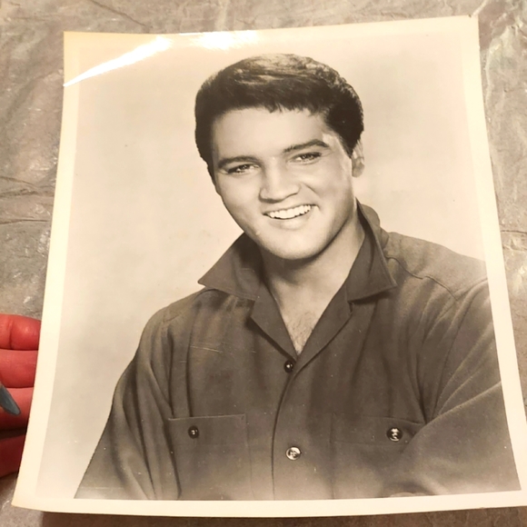 VINTAGE 5 Elvis Presley Glossy Photos 8 X 10 - Picture 6 of 6